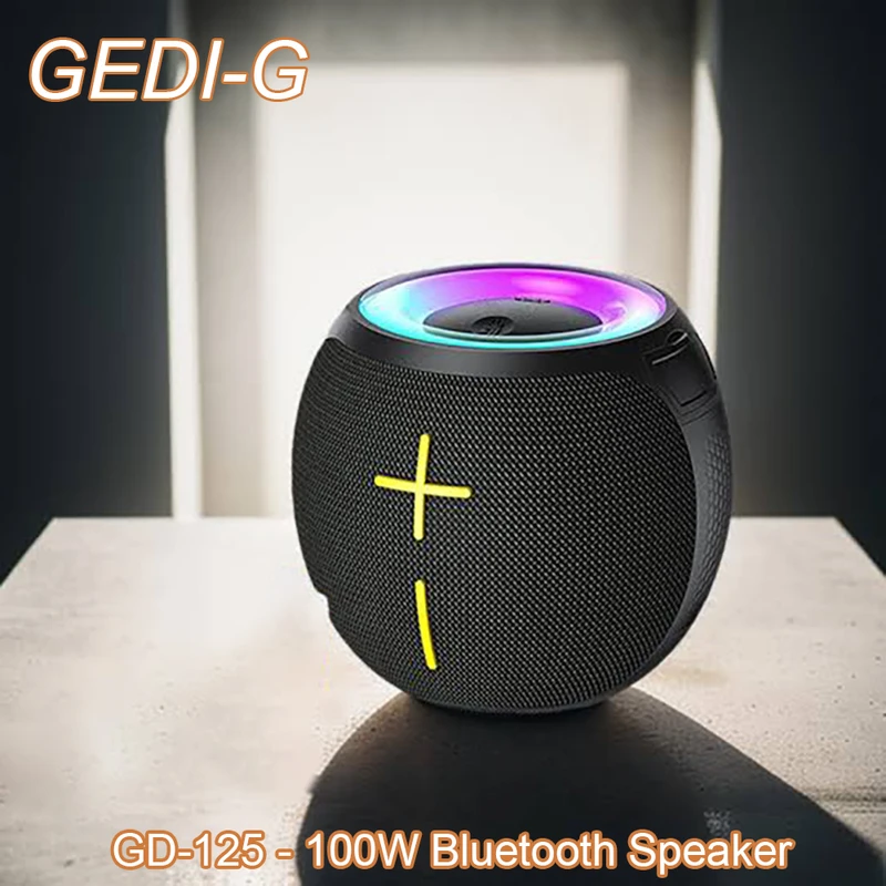 عکس شماره 4 : اسپیکر بلوتوثی قابل حمل مدل gd-125