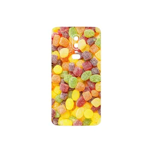 MAHOOT Gummi candy 2 Cover Sticker for OnePlus 6
