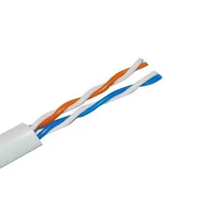 سیم دو زوج هوایی cca مدل 2x2x0.6 ارت دار