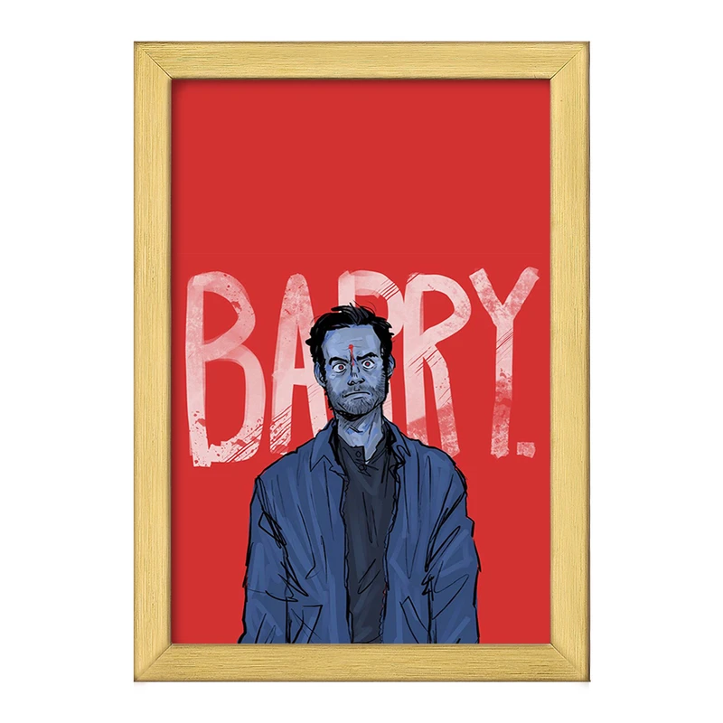 تابلو خندالو طرح سریال بری Barry کد 29810