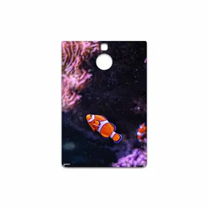MAHOOT Clownfish Cover Sticker for BlackBerry Passport Silver Edition