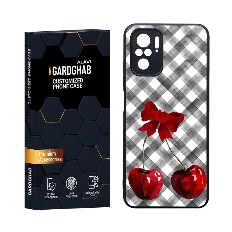 کاور گارد قاب مدل دورژله ای دخترانه مناسب برای گوشی موبایل شیائومی Redmi Note 10 4G / Note 10s / Poco M5s