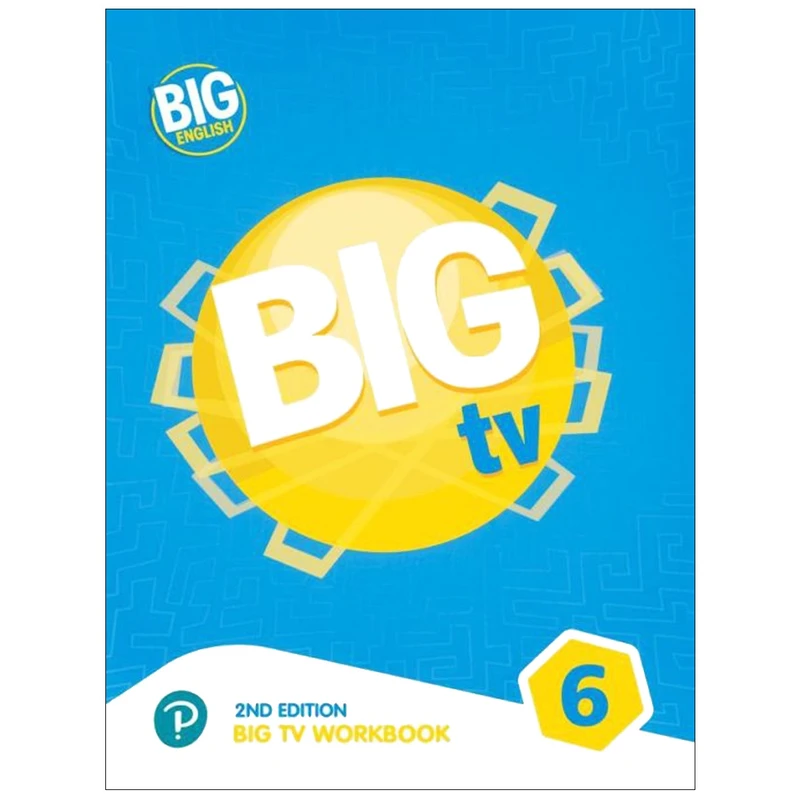 کتاب Big english Tv 6 2nd اثر جمعی از نویسندگان انتشارات پیرسون