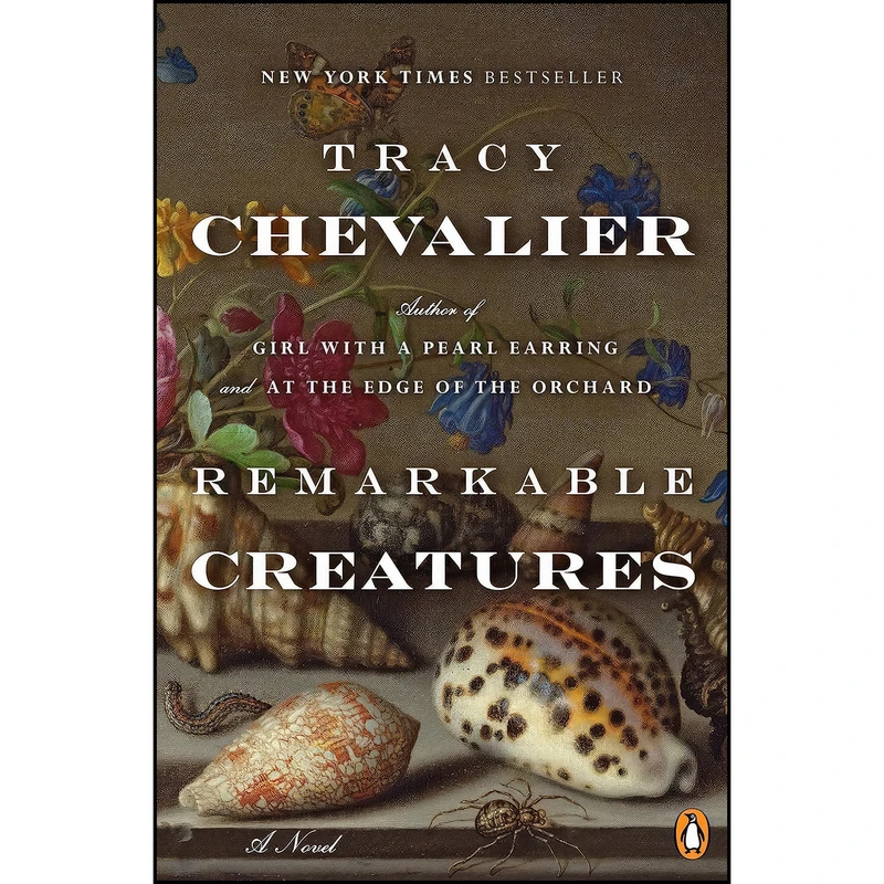 کتاب Remarkable Creatures اثر Tracy Chevalier انتشارات Penguin Books