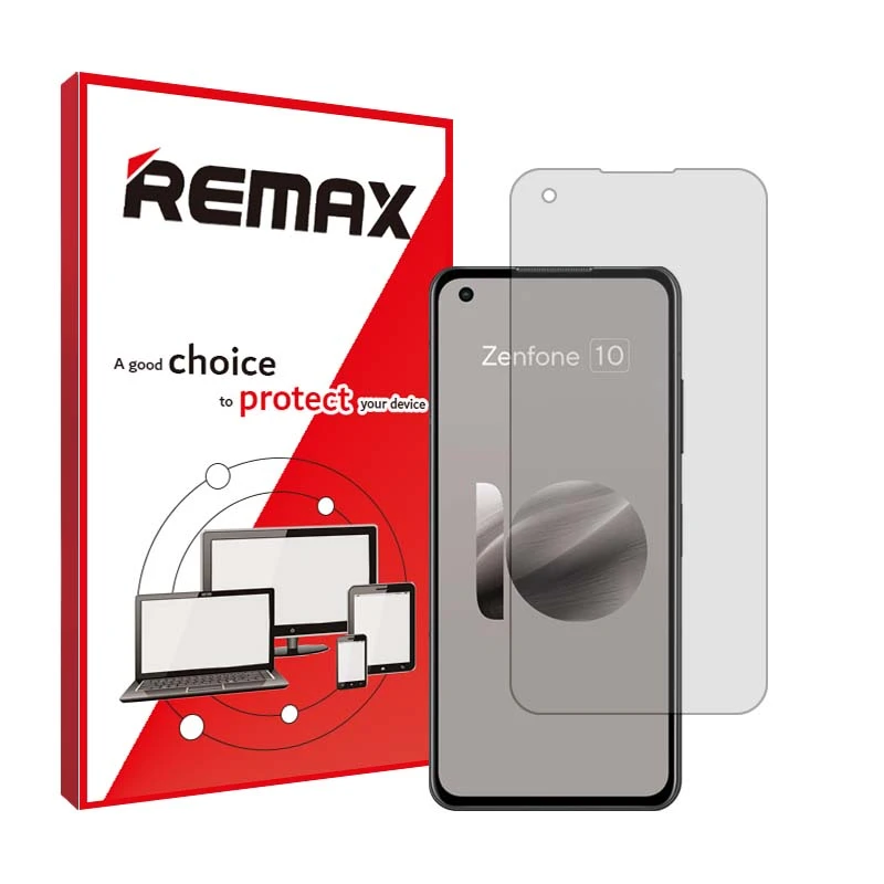 محافظ صفحه نمایش شفاف ریمکس مدل Resistant مناسب برای گوشی موبایل ایسوس Zenfone 10 