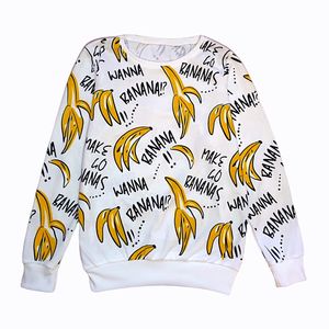 سویشرت زنانه مدل Banana