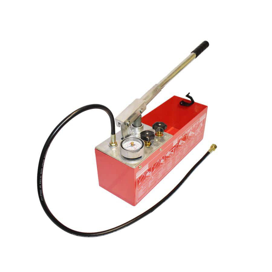 تست پمپ هیدرواستاتیک مدل 2008