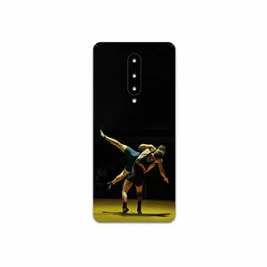 MAHOOT Wrestling Cover Sticker for OnePlus 8