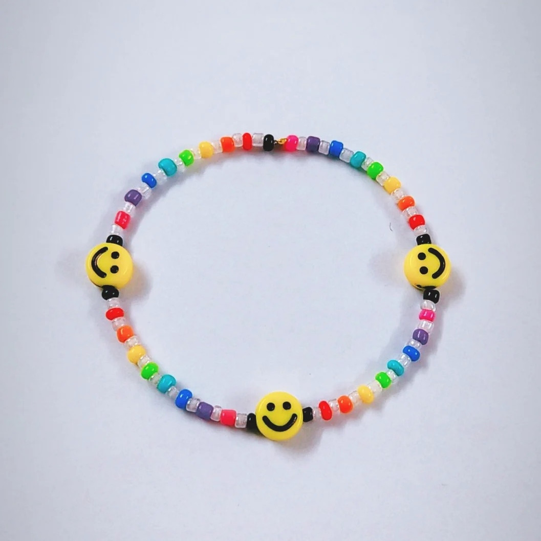 دستبند دخترانه مدل Smile 02 مجموعه 3 عددی دستبند دخترانه مدل Smile 02 مجموعه 3 عددی