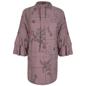 بلوز آستین سه ربع زنانه مدل 358426727