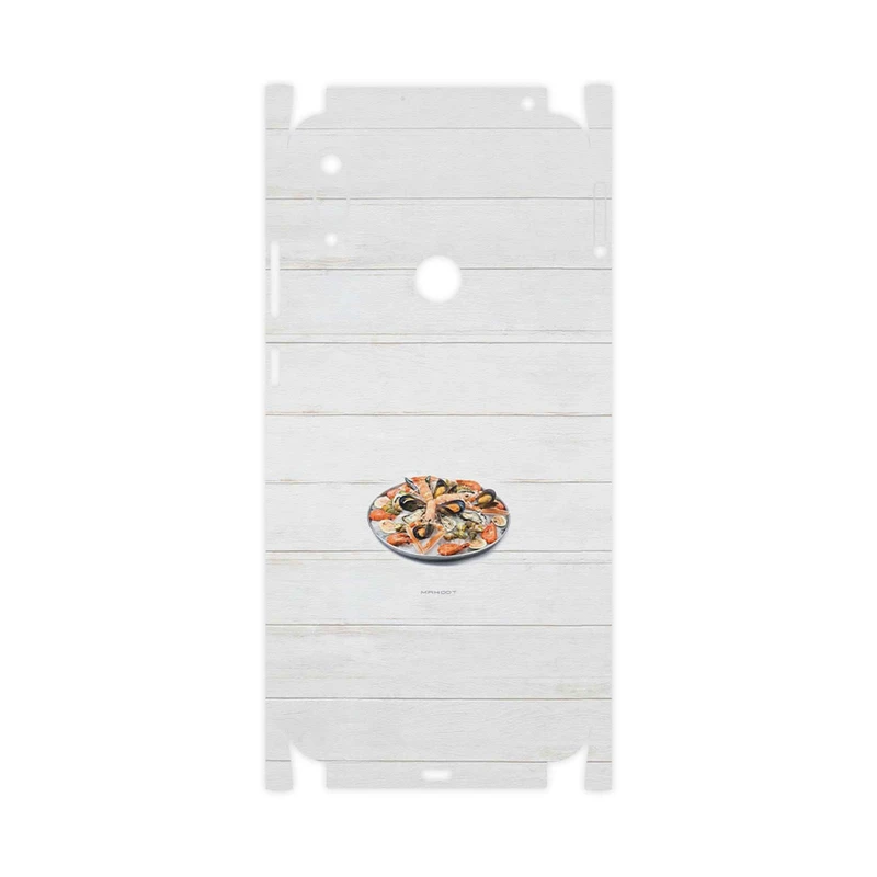 برچسب پوششی ماهوت مدل Seafood-FullSkin مناسب برای گوشی موبایل هوآوی Y6 Prime 2019