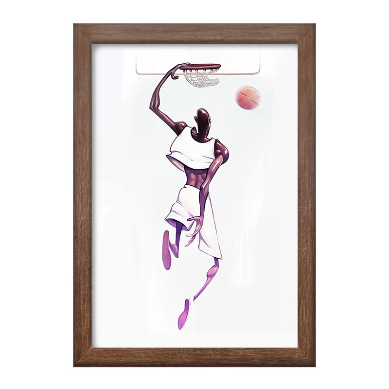 تابلو خندالو طرح بسکتبال (Basketball) کد F1677