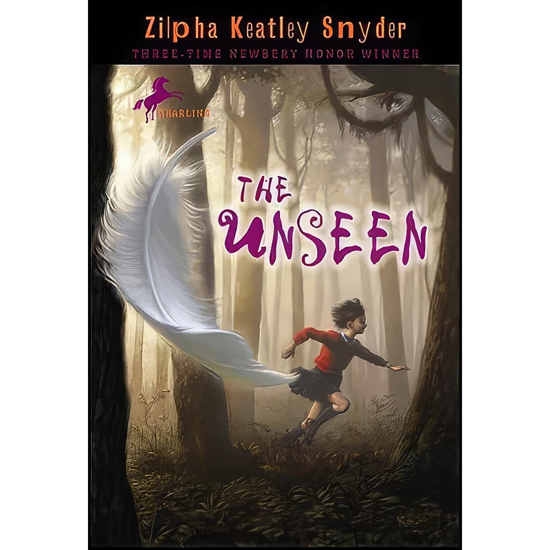 کتاب The Unseen اثر Zilpha Keatley Snyder انتشارات Yearling