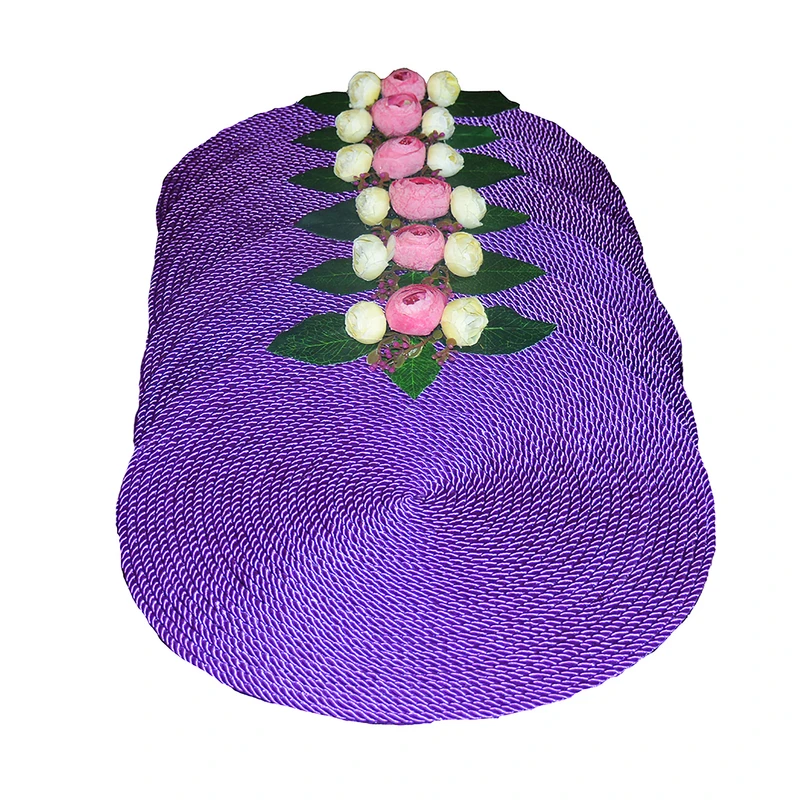 زیر بشقابی مدل دیانا بسته 6 عددی