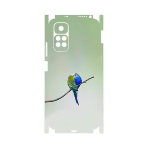 MAHOOT Lovebird-FullSkin Cover Sticker for Xiaomi Redmi Note 11S