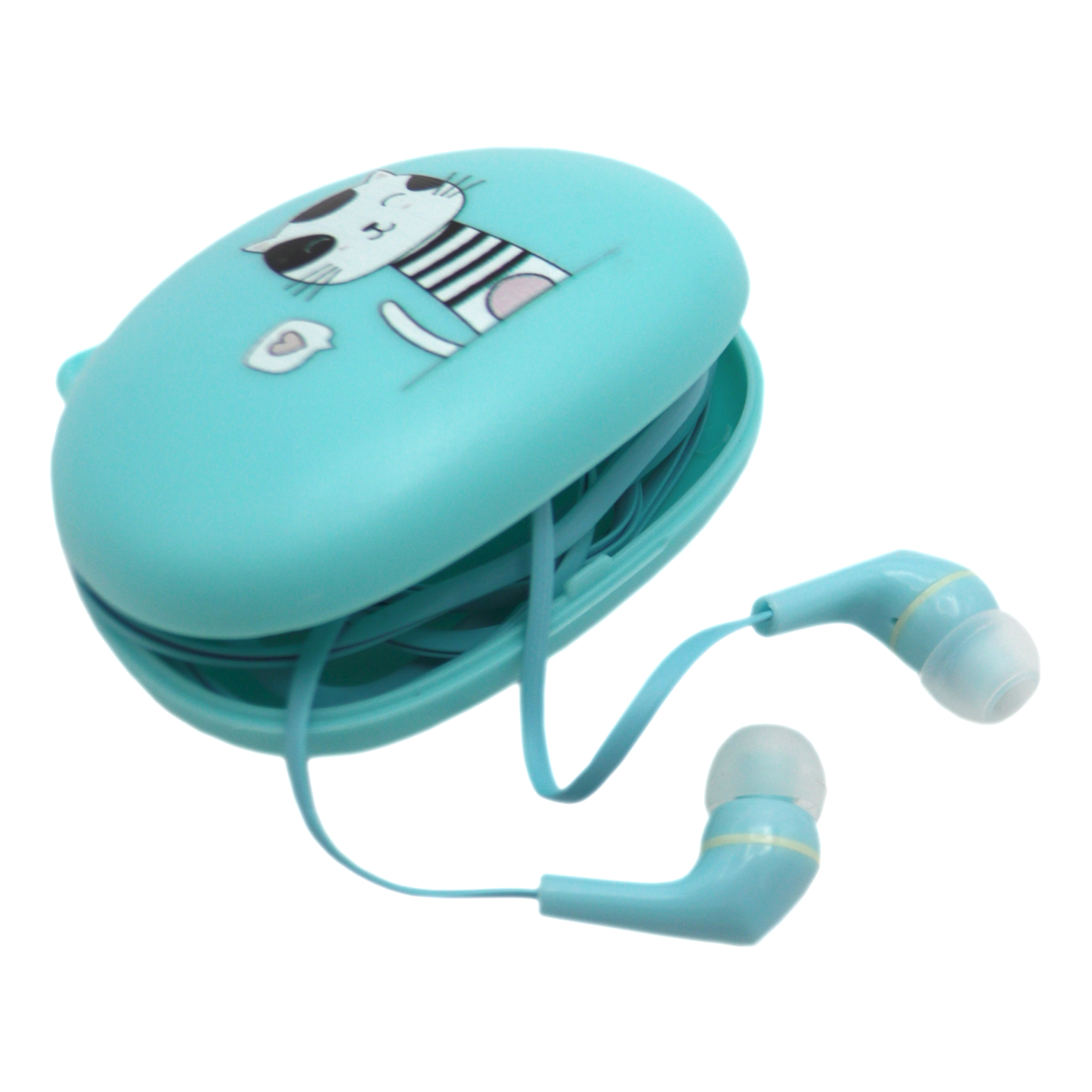 هندزفری مدل گربه ای کد YPAB-MC-136