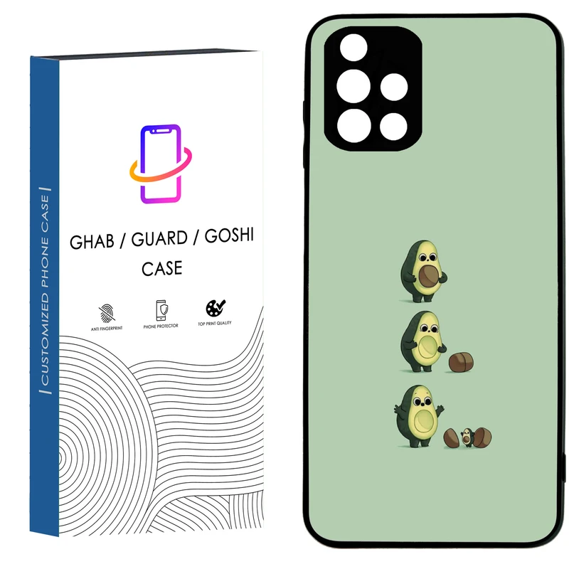 کاور قاب گارد گوشی طرح فانتزی کد 32 - tpu مناسب برای گوشی سامسونگ Galaxy A51