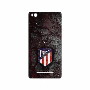 MAHOOT Atletico de Madrid Cover Sticker for Xiaomi Mi 4i