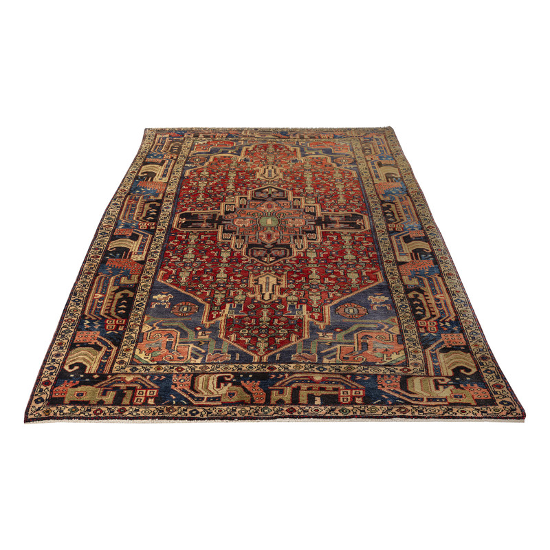 فرش دستبافت پنج و نیم متری طرح کلیایی کد 11.40.2960