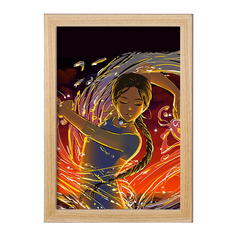 تابلو خندالو مدل کاتارا انیمه آواتار Avatar  کد 12747