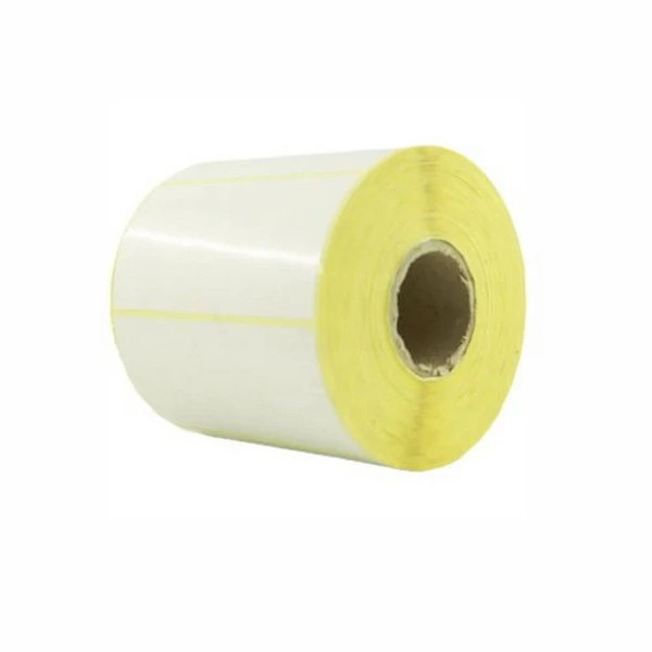 برچسب پرینتر لیبل زن حرارتی مدل تک ردیف سایز 40x50 بسته 750 عددی