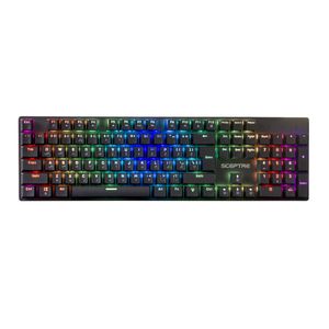 کیبورد مخصوص بازی اسکپتر مدل KA101/KEYPRO 2023