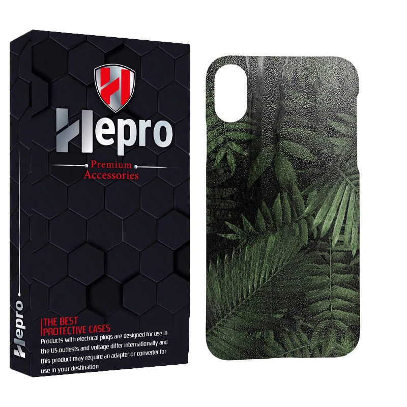 کاور هپرو مدل MC مناسب برای گوشی موبایل اپل IPHONE X / XS