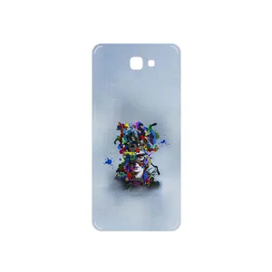 MAHOOT Collage of surreal Portrait of Women 4 Cover Sticker for Samsung Galaxy J7 Prime