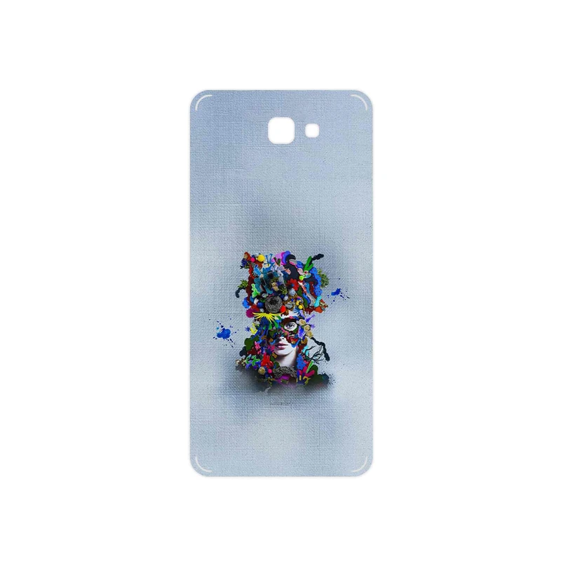 برچسب پوششی ماهوت مدل Collage of surreal Portrait of Women 4 مناسب برای گوشی موبایل سامسونگ Galaxy J7 Prime