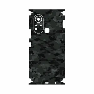 MAHOOT Night-Army-Pixel-FullSkin Cover Sticker for Infinix Hot 11s