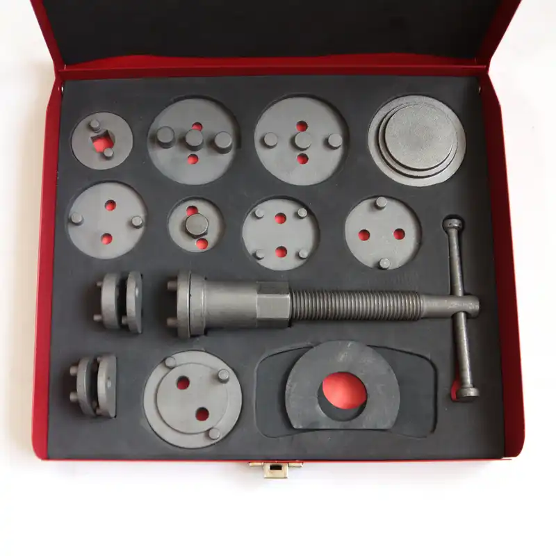 کیت کالیپر ترمز مدل سویفت کد YPJ-TAIWAN-017 مجموعه 17 عددی