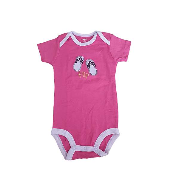 بادی آستین کوتاه نوزادی کارترز مدل 65