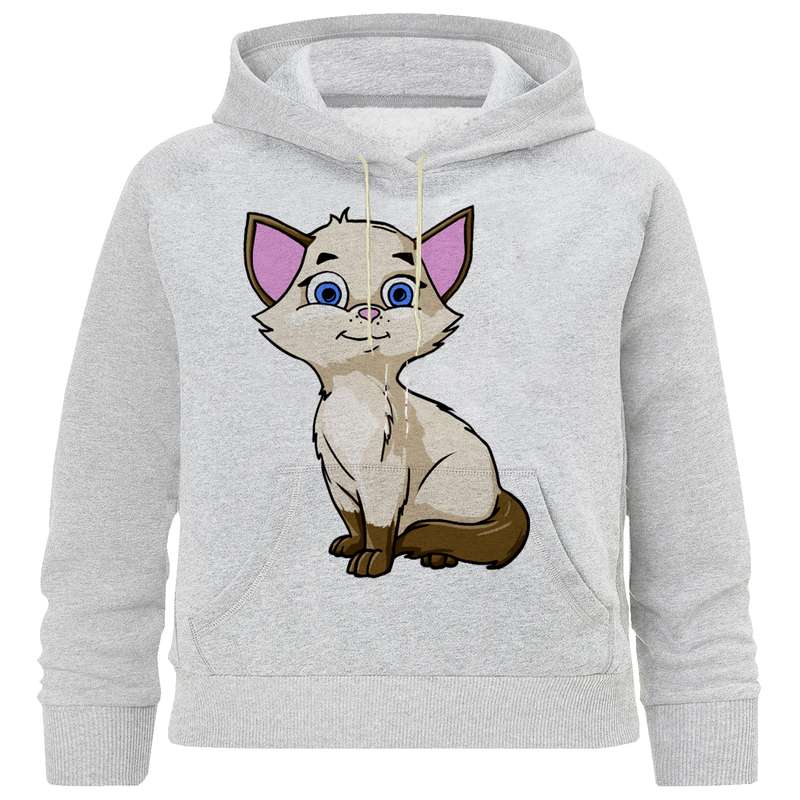 هودی دخترانه مدل روباه کد M 253