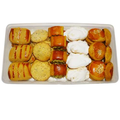 شیرینی مخلوط سنتی قزوین - 800 گرم