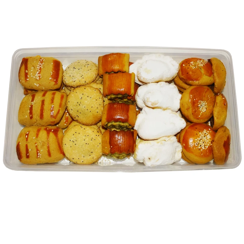 شیرینی مخلوط سنتی قزوین - 800 گرم