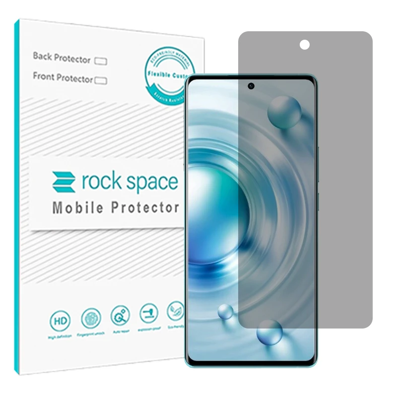 محافظ صفحه نمایش حریم شخصی راک اسپیس مدل Resistant مناسب برای گوشی موبایل ویوو X80