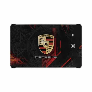 MAHOOT Porsche-Logo Cover Sticker for Samsung Galaxy Tab E 9.6 2015 T560