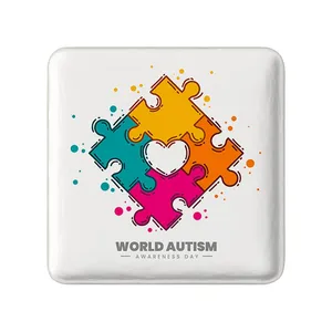 مگنت خندالو مدل اتیسم Autism کد 26760