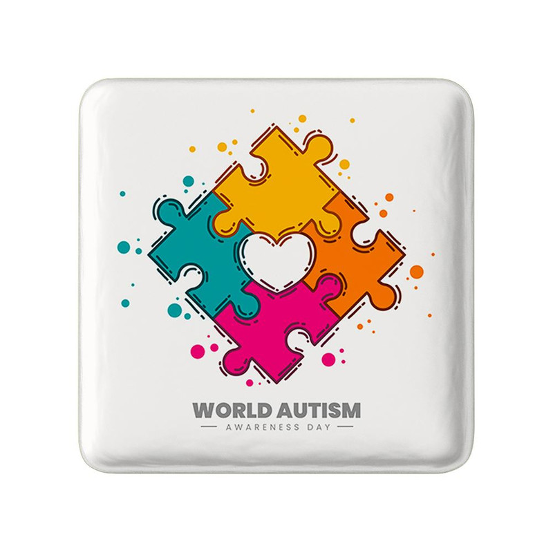 مگنت خندالو مدل اتیسم Autism کد 26760