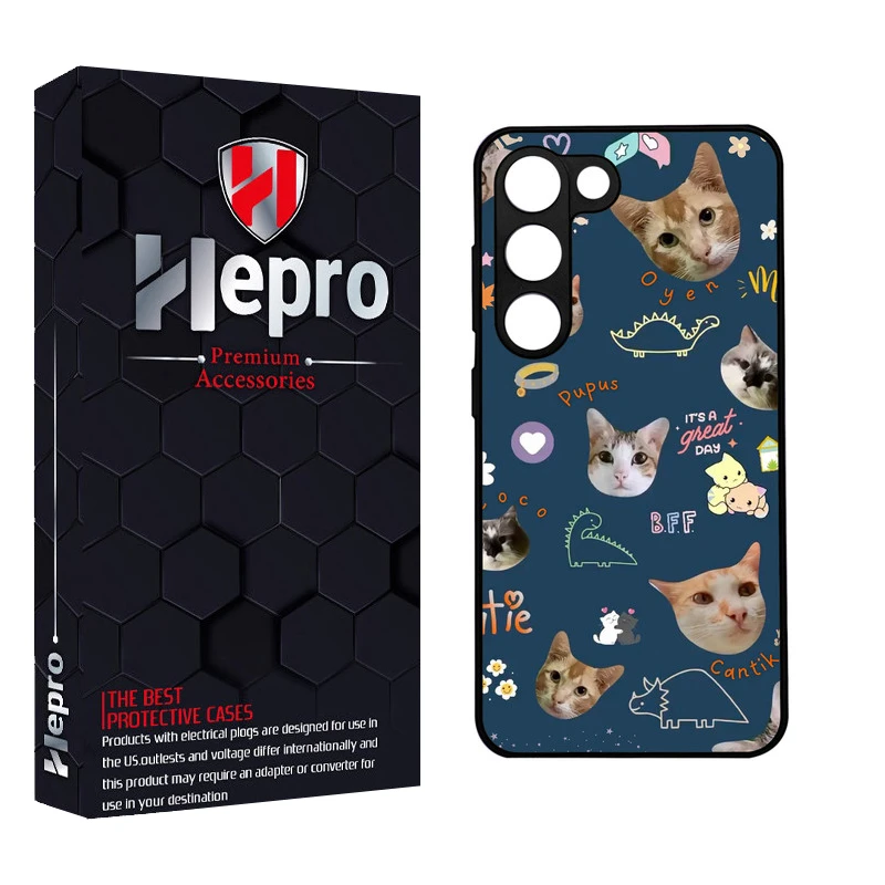 کاور هپرو طرح فانتزی مدل TPU مناسب برای گوشی موبایل سامسونگ Galaxy S23