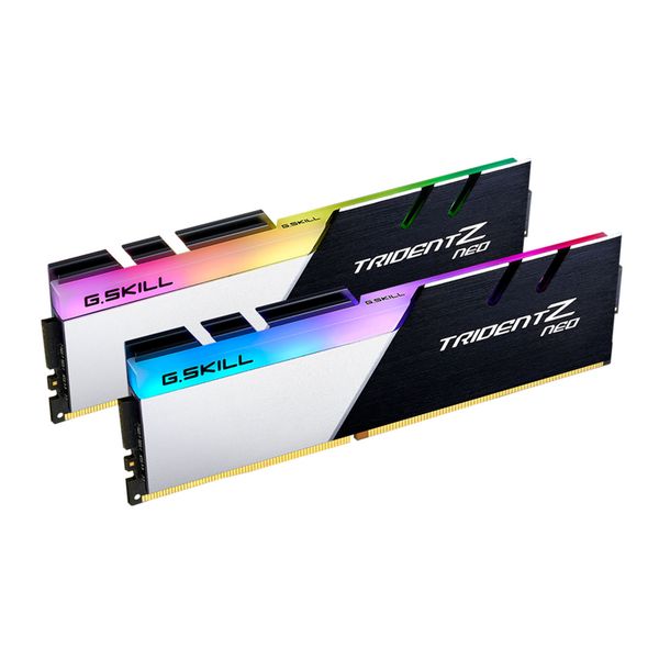 رم دسکتاپ DDR4 دو کاناله 3200 مگاهرتز CL16 جی اسکیل مدل TRIDENTZ NEOظرفیت 64 گیگابایت