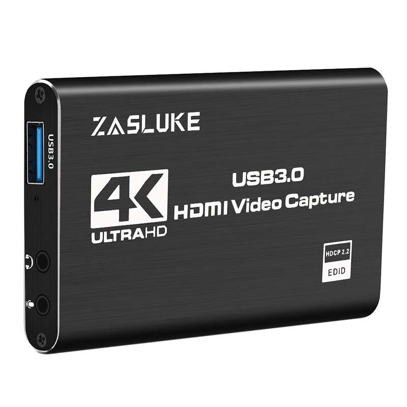 کارت کپچر HDMI زوسلاک کد 0136 کارت کپچر HDMI زوسلاک کد 0136
