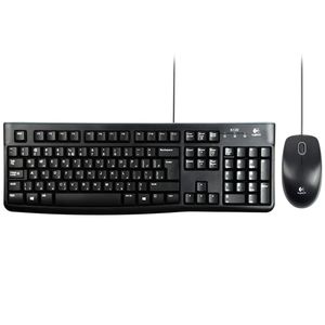 نقد و بررسی کیبورد و ماوس لاجیتک MK120 توسط خریداران