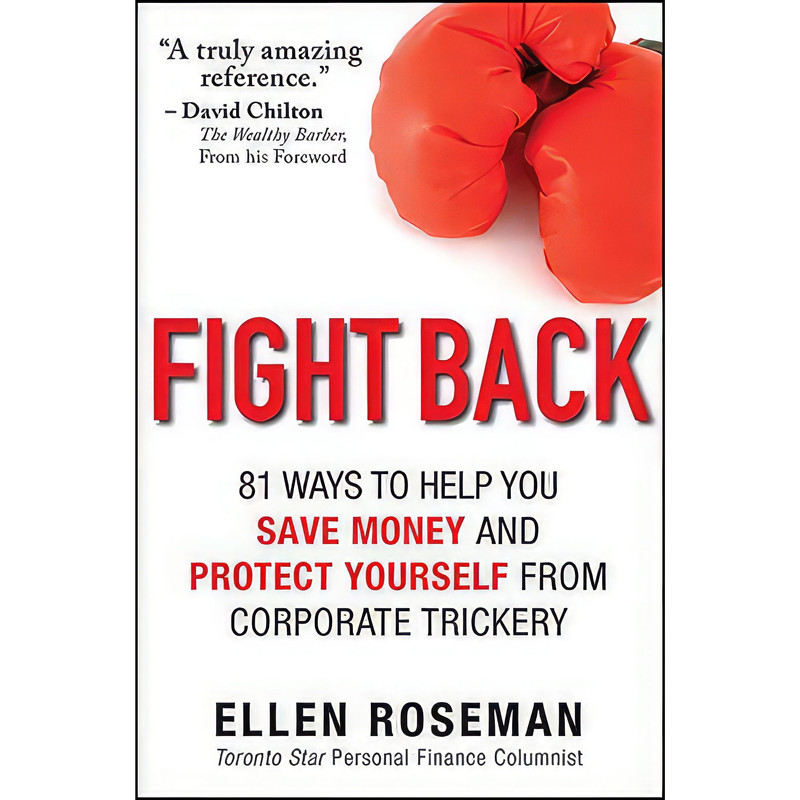 کتاب Fight Back اثر Ellen Roseman انتشارات Wiley