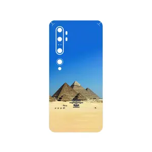 MAHOOT Pyramids of Egypt Cover Sticker for Xiaomi Mi Note 10 Pro