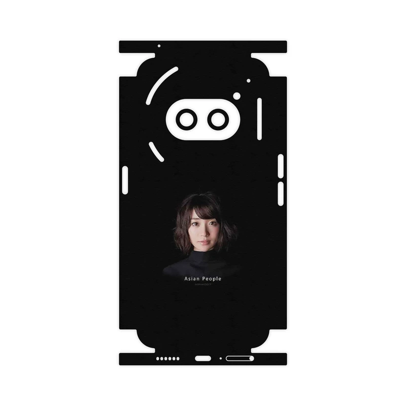 برچسب پوششی ماهوت مدل Portrait of an Asian Woman-FullSkin مناسب برای گوشی موبایل ناتینگ Phone 2a