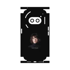 MAHOOT Portrait of an Asian Woman-FullSkin Cover Sticker for Nothing Phone 2a