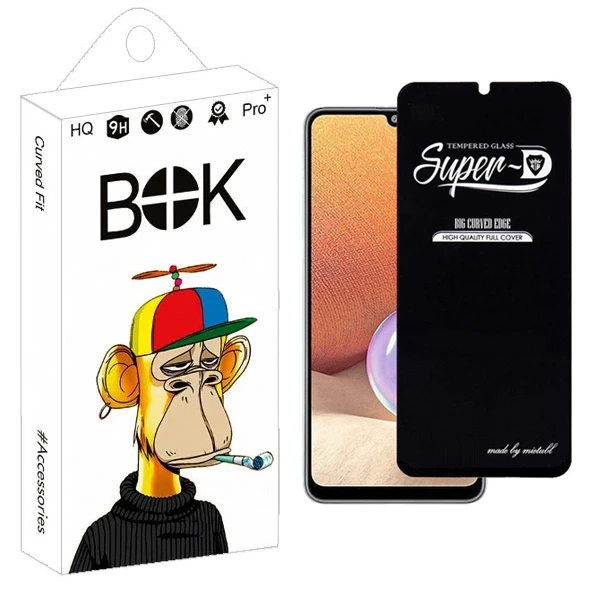 محافظ صفحه نمایش بوک مدل Transparent SuperD مناسب برای گوشی موبایل سامسونگ Galaxy A32 4G / A33 5G / F22