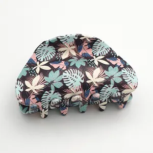 کلیپس مو دخترانه مدل برگ كد KLP900