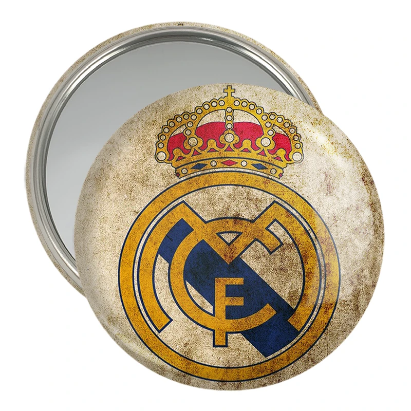 آینه جیبی خندالو مدل باشگاه رئال مادرید کد 26359